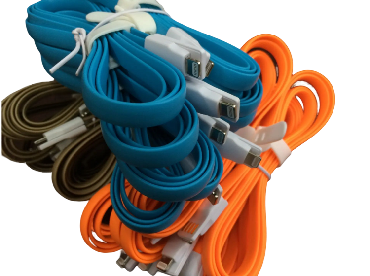 手机充电线外皮