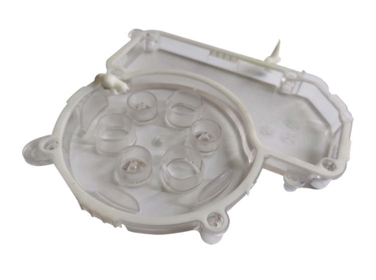 透明PC密封包胶